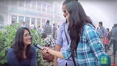 (Does Size Matter?) Social Experiment on College Girls - Social Experiment India Prank Videos 2017