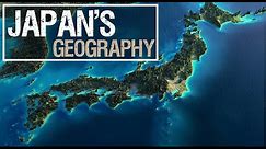 Japan's Geography explained in under 3 Minutes