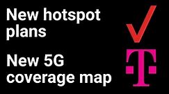 Verizon Launches New Hotspot Plans, T-Mobile Releases New 5G Coverage Map | After Show