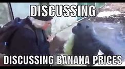 discussing banana prices meme