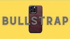 LUXURY LEATHER! - Bullstrap Leather Case for iPhone 15 Pro Max!