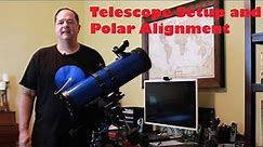Telescope Setup, Polar Alignment, and Use for Beginners