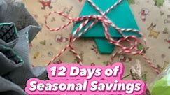 12 Days of Seasonal Savings with Daiso: Gifts Tags Part 1