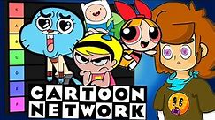 EVERY Cartoon Network Show RANKED!