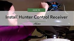 How to Install a Hunter Control Receiver