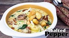 Hearty & Delicious Zuppa Toscana Soup ~ Pressure Cooker Recipe