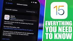 iOS 15 - Everything You Need To Know Before You UPDATE !