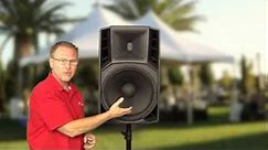 RCF Art725A Active Speaker overview, inside and out - Auth DLR for RCF Speakers