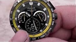 Pulsar World Rally Championship Chronograph Watch - Model PU2007X1