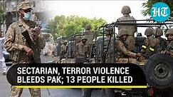Pak: Gunmen massacre Shia teachers in Parachinar; Taliban kill six soldiers in North Waziristan