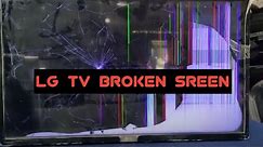 LG LED TV 32 INCH broken sreen,CHANG SREEN TV /convert tcon lcd to led,repair tv