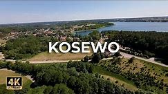 Kosewo nad brzegiem jezior | Jezioro Juksty i Probarskie Jezioro na Mazurach | Lece w miasto [4k]