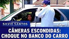 Choque no Banco do Carro - Shock on the Car Seat | Câmeras Escondidas (26/11/17)
