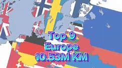 Top 14 Largest Continents In The World