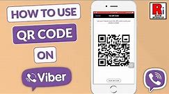 How to Use QR Code on Viber