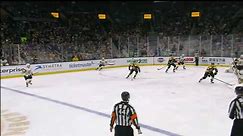 Hague's first NHL goal