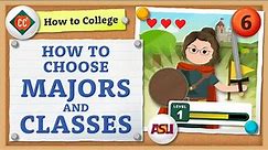 How to Choose a Major | Crash Course | How to College