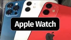 How to Connect Apple Watch with iPhone 12, iPhone 12 mini, iPhone 12 Pro, iPhone 12 Pro Max