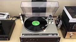 Budget Hi-Fi - Technics SL-220 Belt Drive Turntable Service & Review