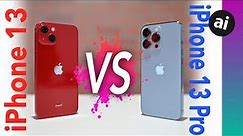 iPhone 13 VS iPhone 13 Pro! The Ultimate Comparison!