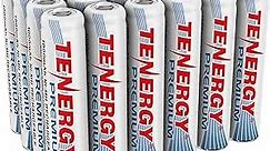 Tenergy Premium Rechargeable AAA Batteries, High Capacity 1000mAh NiMH AAA Batteries, AAA Cell Battery, 24 Pack