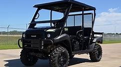 2015 Kawasaki Mule 4010 Trans With Lift Wheel and Tire Upgrade and More!