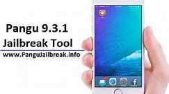 Comment Jailbreak iOS 9.3.1 sur iPhone 6S/6/6 Plus/5s iPod Touch 4G et iPad Air 2