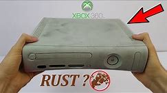 Restoration of Broken Xbox 360: This Was Unexpected!! Retrobright ASMR