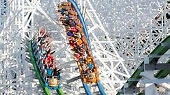 Six Flags Magic Mountain in California - The Thrill Capital of the World