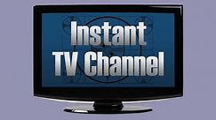 Instant TV Channel - Example Roku Channels