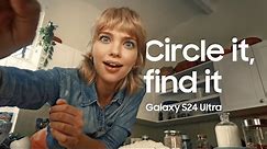 Galaxy S24 Ultra: Circle to Search - Circle it, find it | Samsung
