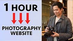 How to Make a Photography Website for Beginners (Step-by-Step)