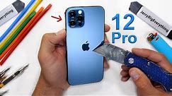 iPhone 12 Pro Durability Test - Is 'Ceramic Shield' Scratchproof?!