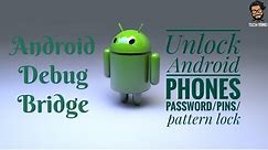How to unlock pattern lock on android 2020 !! Without Data Loss | Android Debug bridge | Tech MAQ