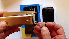 Nexus 5 vs iPhone 5S: Micro SIM and Nano SIM