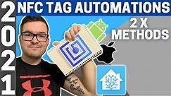NFC Tag Automations (WITH AND WITHOUT HOME ASSISTANT)