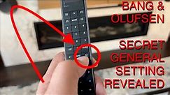 Bang & Olufsen OLED TV demo and Quick Setup Guide