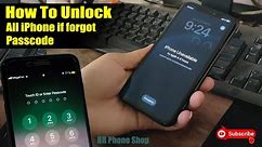 How to unlock iPhone 11 if you forgot passcode | iPhone forgot password