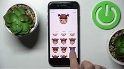 How to Create Memoji on Apple iPhone SE 2022 - Personalize Memoji on iOS