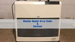 Monitor Heater Error Codes [Reasons   Solutions] - FireplaceHubs