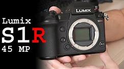Panasonic Lumix S1R review