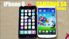 iphone 6 vs samsung galaxy s4