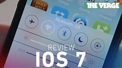 iOS 7 review: Apple's new direction