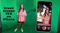 How to use Green Screen with the Skyglass app
