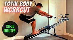 Weider Ultimate Body Works (Total Gym) Total Body Workout