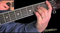 How to Play a B Flat Bar Chord For Dummies