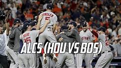 MLB | 2018 ALCS Highlights (HOU vs BOS)
