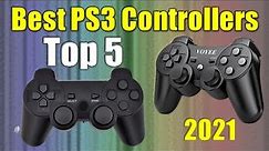 Best PS3 Controllers 2021 : Top 5 PS3 Controllers Reviews