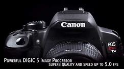 Canon T5i - The Impressive Functionality of the Canon EOS Rebel T5i