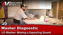 LG Washer Repair - Making a Squealing Noise - WM0642HW